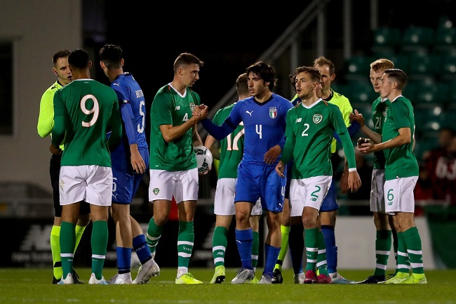 Italia U21 vs Ireland U21, 22h30 ng&agrave;y 13/10: Tranh ng&ocirc;i đầu