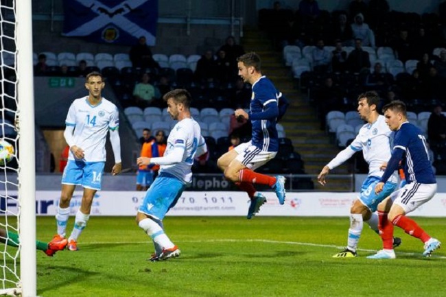 San Marino U21 vs Scotland U21, 22h30 ng&agrave;y 13/10: Th&acirc;n phận l&oacute;t đường