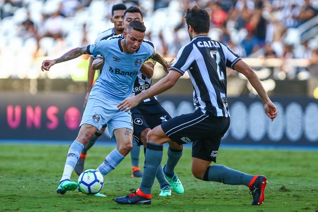 Gremio vs Botafogo, 5h15 ng&agrave;y 15/10: Tranh suất dự c&uacute;p ch&acirc;u lục