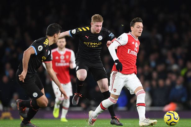 Man City vs Arsenal (23h30 17/10): T&aacute;i hiện b&aacute;n kết FA Cup