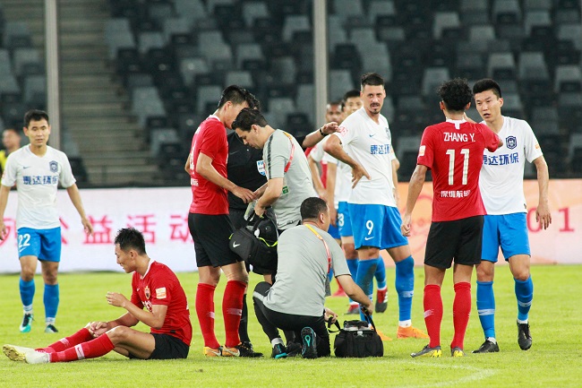 Tianjin Teda vs Shenzhen Jiazhaoye, 14h30 ng&agrave;y 16/10: Dựa v&agrave;o lịch sử