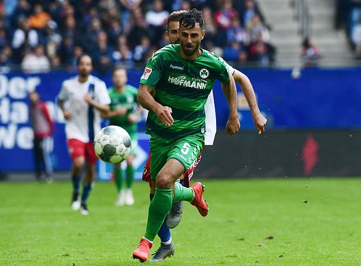 Greuther Furth vs Hamburger, 18h ng&agrave;y 17/10: Tiếp tục chia điểm