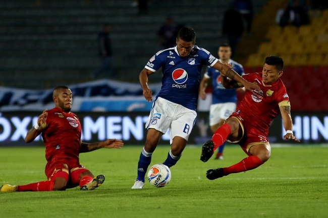 Millonarios vs Patriotas, 8h10 ng&agrave;y 18/10: Tiếp tục bất thắng