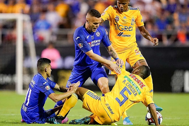 Cruz Azul vs Tigres UANL, 9h00 ng&agrave;y 18/10: Phong độ tr&aacute;i ngược