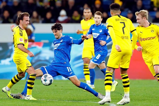 Hoffenheim vs Dortmund, 20h30 ng&agrave;y 17/10: Chủ nh&agrave; tự tin
