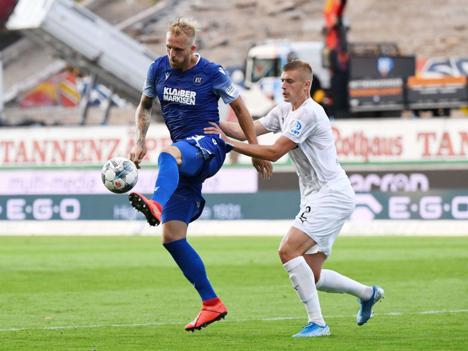 Karlsruher vs Sandhausen, 18h ng&agrave;y 17/10: Tiếp mạch kh&ocirc;ng thắng