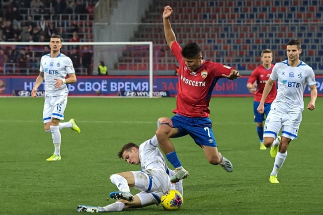 CSKA Moscow vs Dinamo Moscow, 20h30 ng&agrave;y 18/10: Derby kh&oacute; khăn