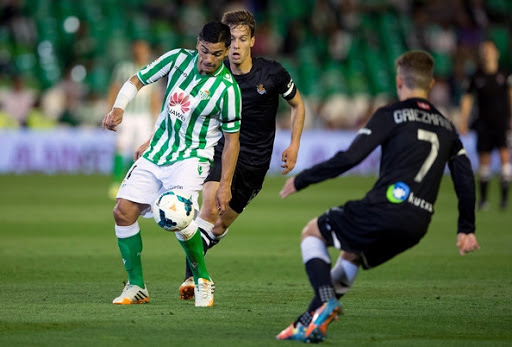 Real Betis vs Sociedad (2h 19/10): Đả bại ngựa &ocirc;