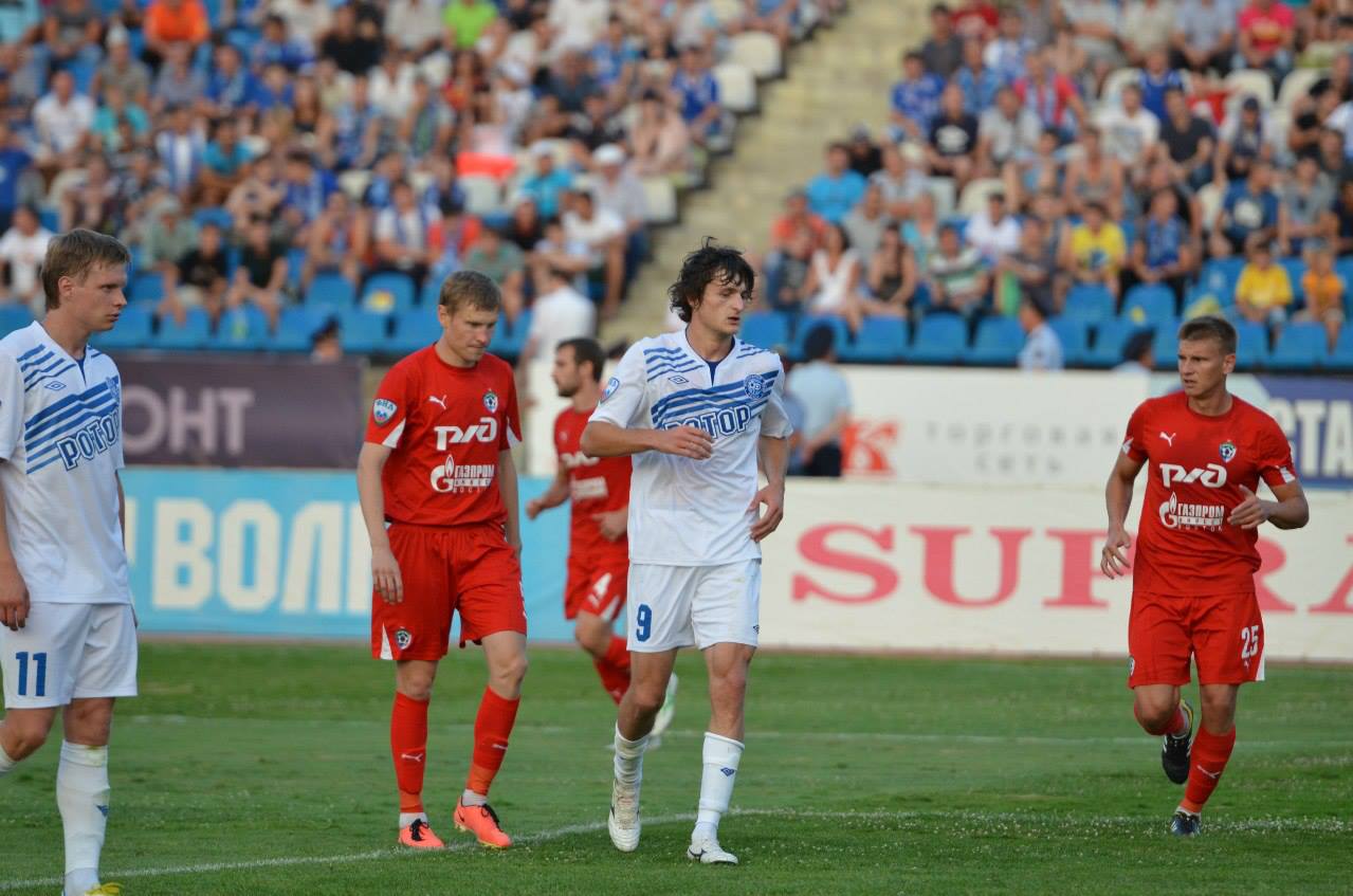 Rotor Volgograd vs Tambov, 18h ng&agrave;y 18/10: Chiến thắng đầu ti&ecirc;n?