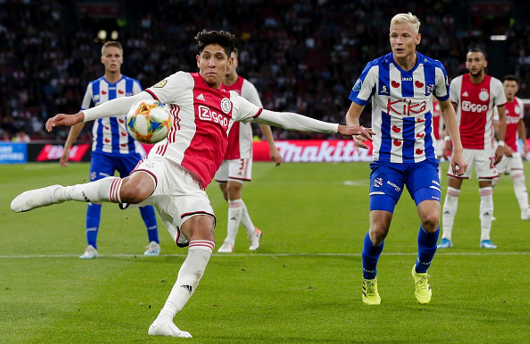 Ajax vs Heerenveen, 19h30 ng&agrave;y 18/10: Giữ sức cho đại chiến