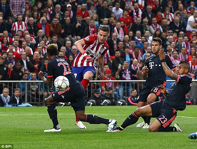 Bayern Munich vs Atletico Madrid (2h 22/10): H&ugrave;m x&aacute;m thị uy