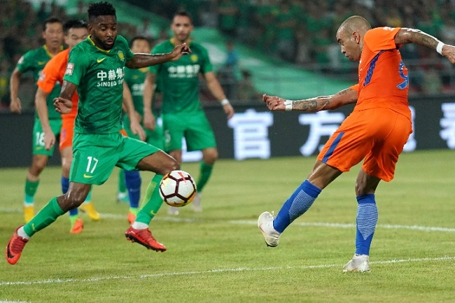 Beijing Guoan vs Shandong Luneng, 18h35 ng&agrave;y 22/10: Kết liễu
