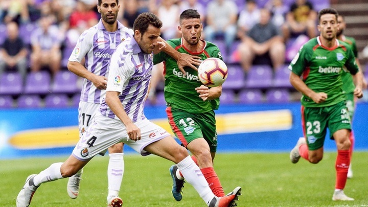 Valladolid vs Alaves (20h 25/10): Tận dụng lợi thế