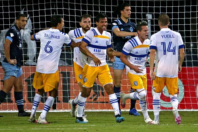 Vancouver Whitecaps vs SJ Earthquakes, 9h00 ng&agrave;y 25/10: Nguy cơ mất Top