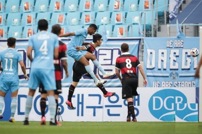 Daegu FC vs Pohang Steelers, 12h00 ng&agrave;y 25/10: Giữ chắc Top 3