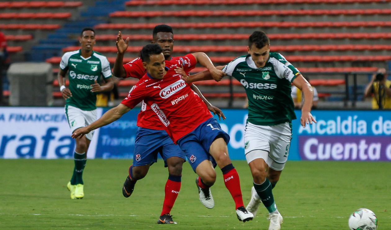 Independiente Medellin vs Deportivo Cali, 8h10 ng&agrave;y 26/10: Ph&aacute; dớp ở Atanasio Girardot