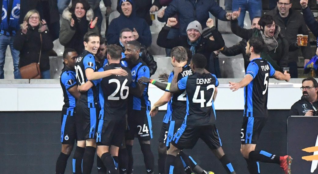 Club Brugge vs Lazio (3h 29/10): Nỗi sợ xa nh&agrave;