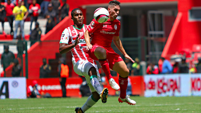 Club Necaxa vs Deportivo Toluca, 8h30 ng&agrave;y 31/10: Tiếp đ&agrave; hồi sinh