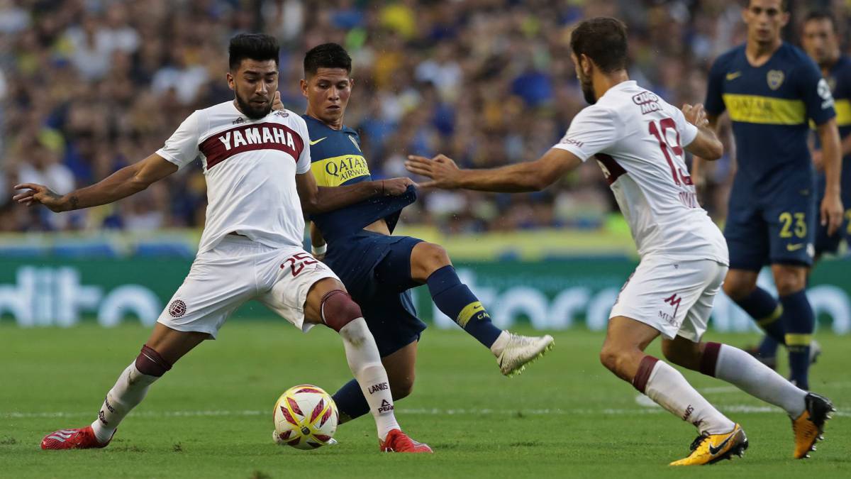 Lanus vs Boca Juniors, 7h15 ng&agrave;y 1/11: Kh&aacute;ch hưởng lợi