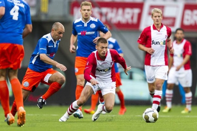 Den Bosch vs Almere City, 23h45 ng&agrave;y 6/10: B&aacute;m đuổi ng&ocirc;i đầu