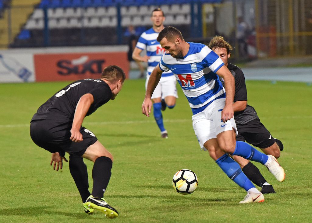 Crikvenica vs Osijek, 20h ng&agrave;y 6/10: Kh&aacute;ch dễ d&agrave;ng gi&agrave;nh v&eacute; đi tiếp