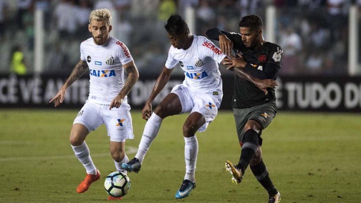 Goi&aacute;s vs Santos, 4h15 ng&agrave;y 5/10: Vị kh&aacute;ch mỏi mệt
