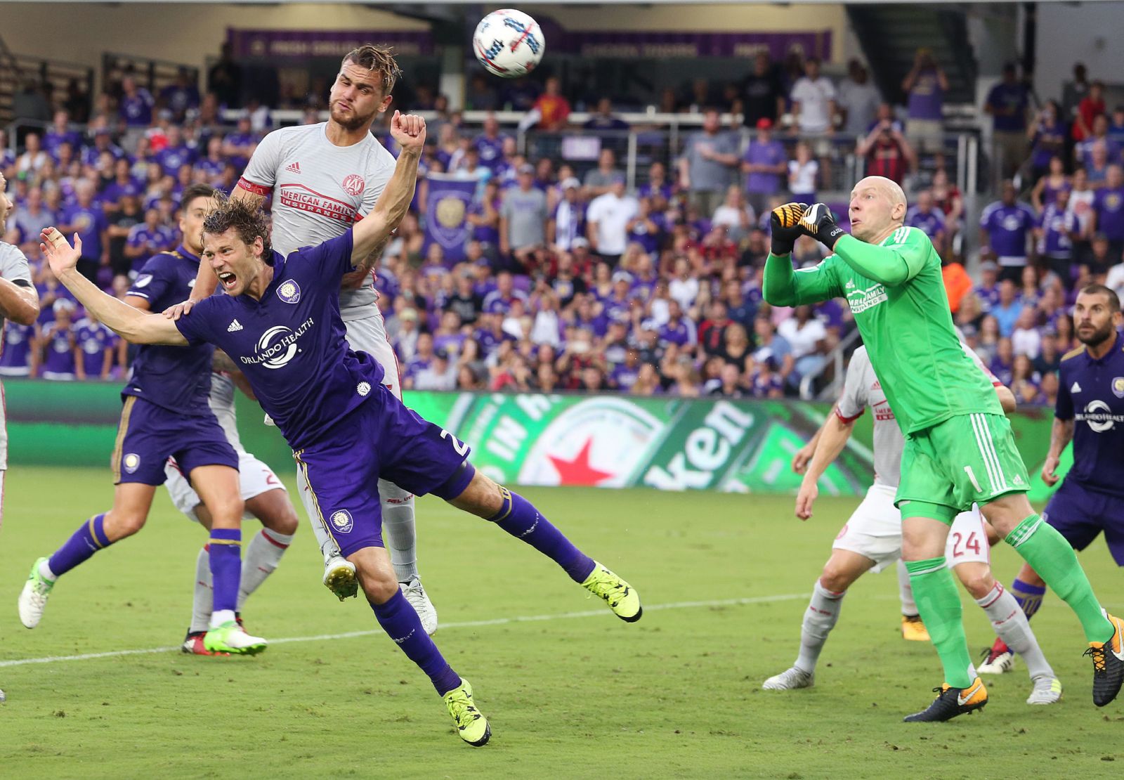Atlanta United vs Orlando City, 6h07 ng&agrave;y 8/10: Vị kh&aacute;ch đ&aacute;ng tin