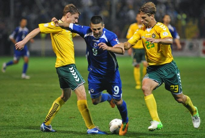 Estonia vs Lithuania (23h 7/10): Lợi thế s&acirc;n nh&agrave;