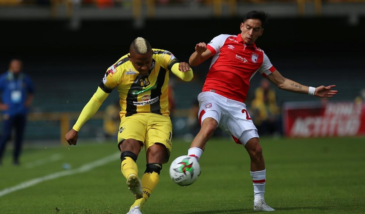 Ind. Santa Fe vs Alianza Petrolera, 2h ng&agrave;y 7/10: Mất điểm đ&aacute;ng tiếc