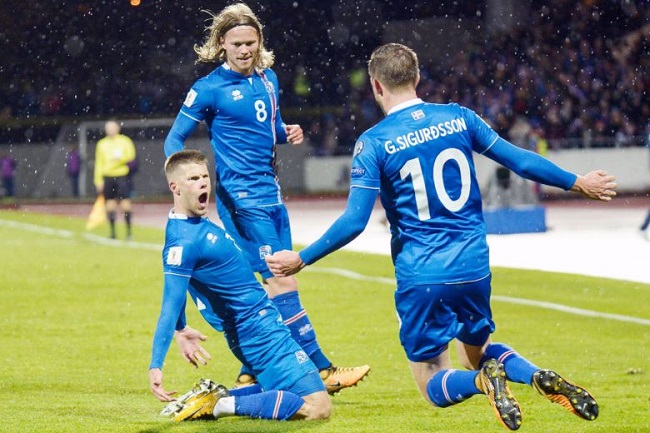 Iceland vs Romania, 1h45 ng&agrave;y 9/10: Khẳng định đẳng cấp