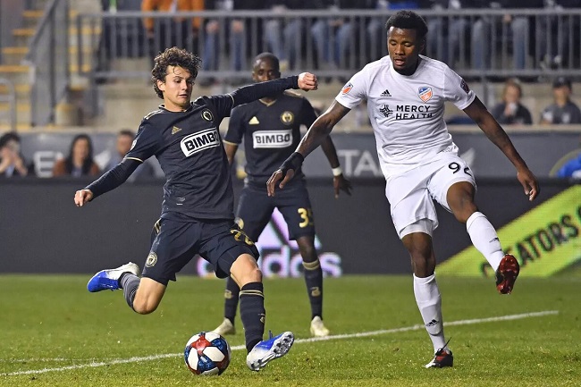 Philadelphia Union vs Cincinnati, 6h30 ng&agrave;y 8/10: Thắng dễ