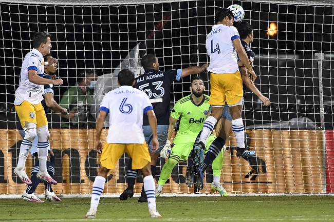 SJ Earthquakes vs Vancouver, 9h30 ng&agrave;y 8/10: Phong độ tr&aacute;i ngược