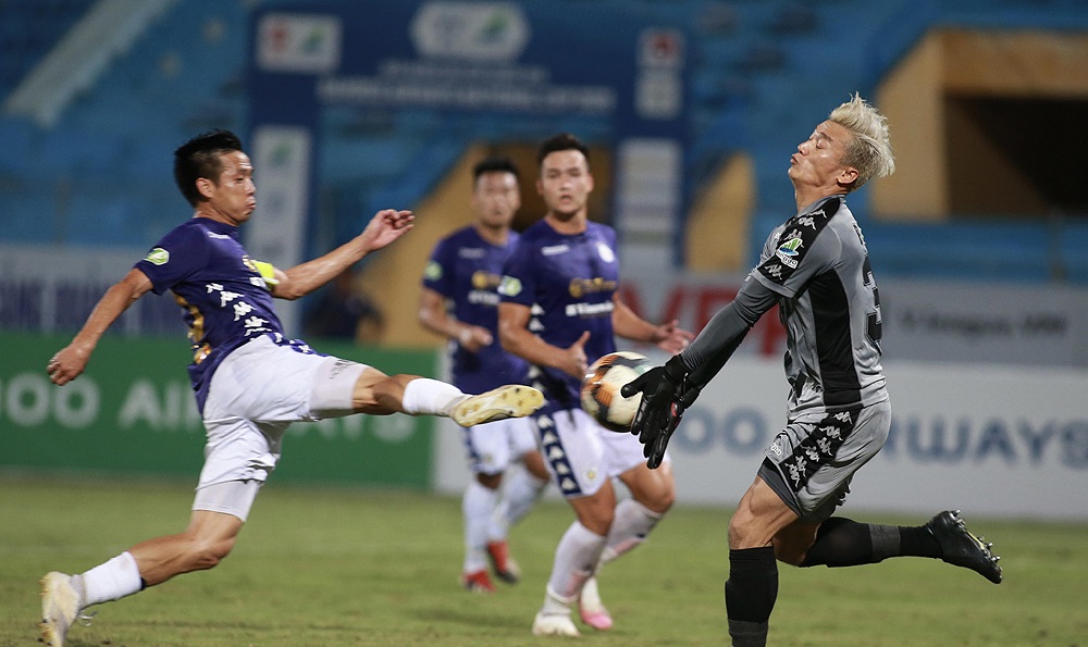 B&ugrave;i Tiến Dũng sẽ ph&aacute; kỷ lục c&aacute; nh&acirc;n ở trận H&agrave; Nội vs TP.HCM?