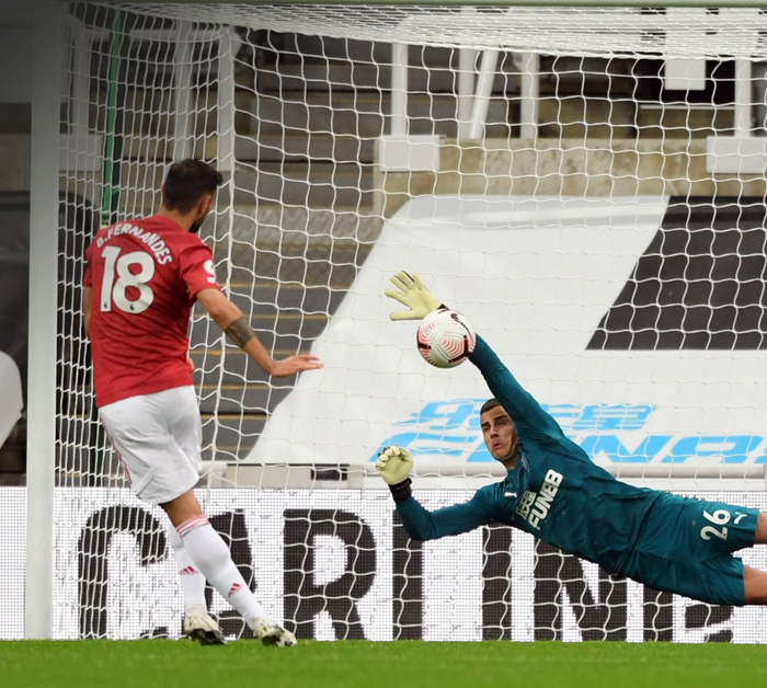 Bruno Fernandes đ&atilde; đ&aacute; hỏng mấy quả penalty kể từ khi gia nhập MU?