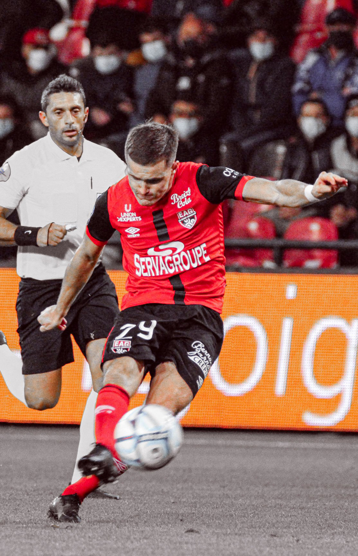 Guingamp vs Auxerre, 1h45 ng&agrave;y 20/10: Ho&aacute;n đổi vị tr&iacute;