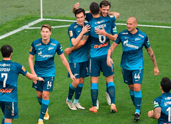 Zenit vs Rubin Kazan, 20h30 ng&agrave;y 24/10: T&igrave;m lại nụ cười