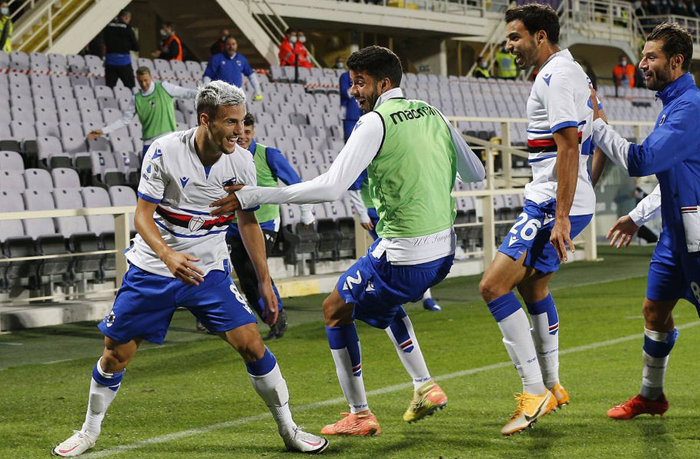 Sampdoria vs Salernitana, 20h ng&agrave;y 27/10: Chủ nh&agrave; thẳng tiến?