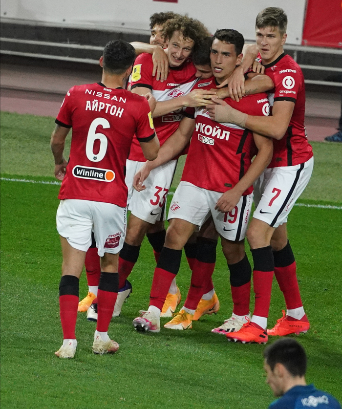 Spartak vs Rostov, 20h30 ng&agrave;y 31/10: Giữ vững ng&ocirc;i đầu