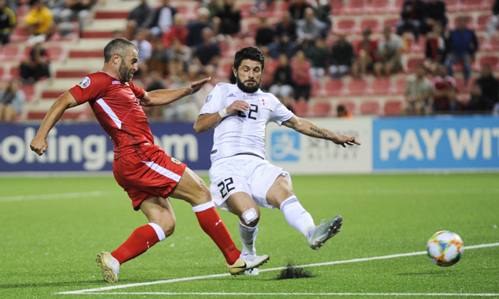 Georgia vs Belarus (23h 8/10): Kh&ocirc;ng đ&acirc;u bằng nh&agrave;