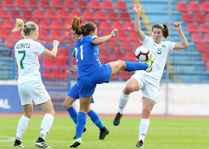 Nữ Hy Lạp vs Nữ Montenegro, 21h30 ng&agrave;y 22/10: Th&ecirc;m một lần đau