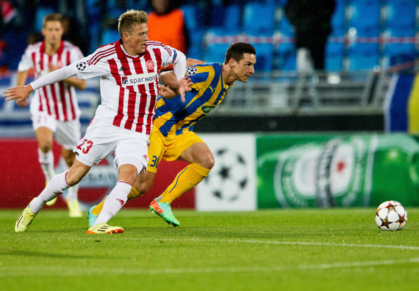 Gladsaxe vs AaB Aalborg, 23h ng&agrave;y 11/11: Kh&oacute; thắng c&aacute;ch biệt