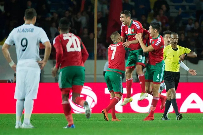 Morocco vs CH Trung Phi, 2h00 ng&agrave;y 14/11: Đ&aacute;nh chiếm ng&ocirc;i đầu