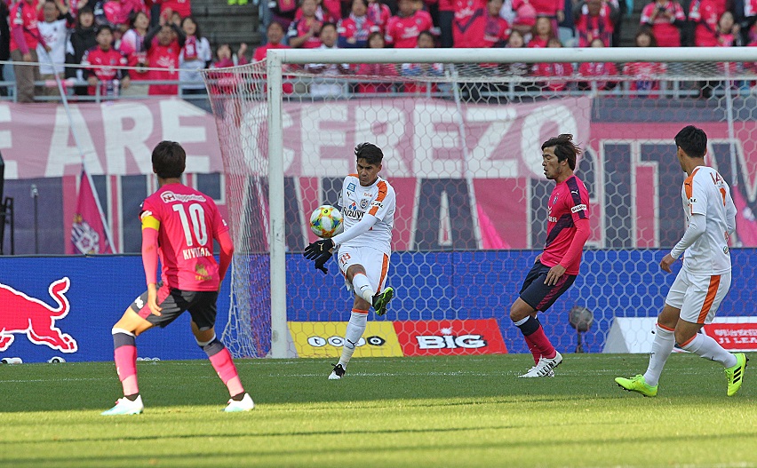 Shimizu S-Pulse vs Cerezo Osaka, 12h ng&agrave;y 14/11: Tiếp đ&agrave; bất bại