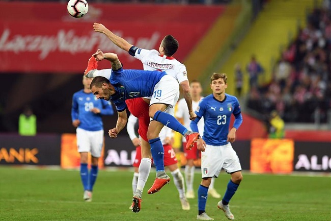 Italia vs Ba Lan, 2h45 ng&agrave;y 16/11: Tranh ng&ocirc;i đầu