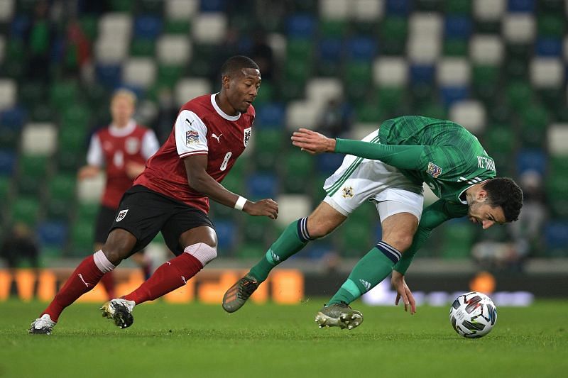 &Aacute;o vs Bắc Ireland (2h45 16/11): Đ&aacute;nh chiếm ng&ocirc;i đầu