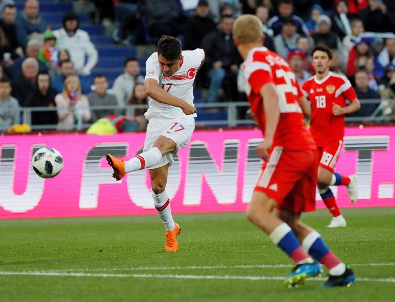 Thổ Nhĩ Kỳ vs Nga (0h 16/11): Thay đổi lịch sử