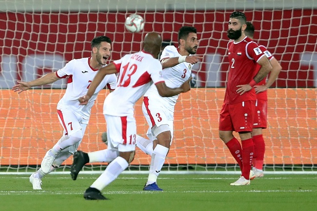 Jordan vs Syria, 22h00 ng&agrave;y 16/11: Phong độ l&ecirc;n cao