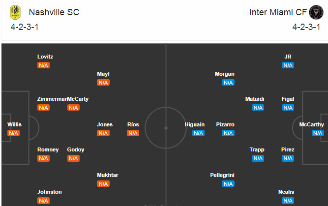 Nashville vs Inter Miami, 9h07 ng&agrave;y 21/11: V&eacute; đi tiếp cho chủ nh&agrave;