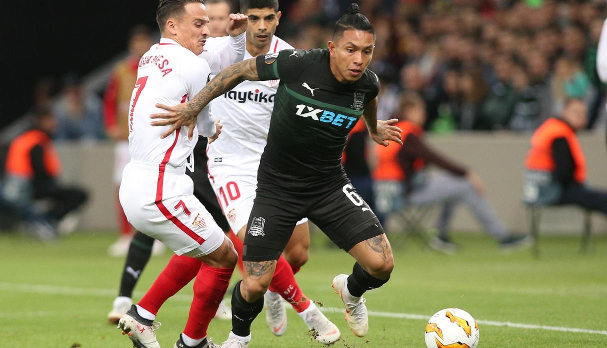 Sevilla vs Krasnodar (3h 5/11): C&oacute; bất ngờ?