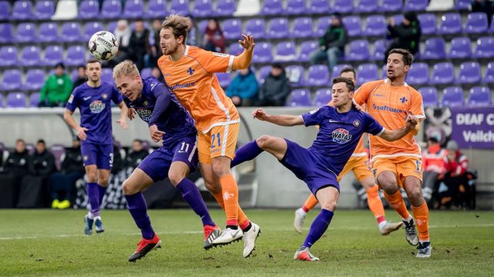 Erzgebirge vs Darmstadt, 19h30 ng&agrave;y 22/11: Điểm tựa s&acirc;n nh&agrave;